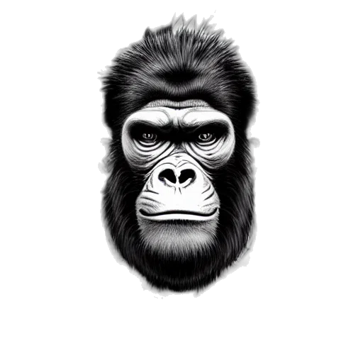 animal, face, mask, creature transparent PNG cut-out
