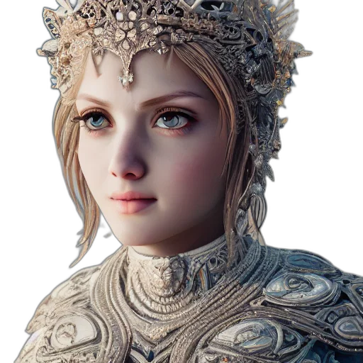 crown, face, jewelry, dragon transparent PNG cut-out