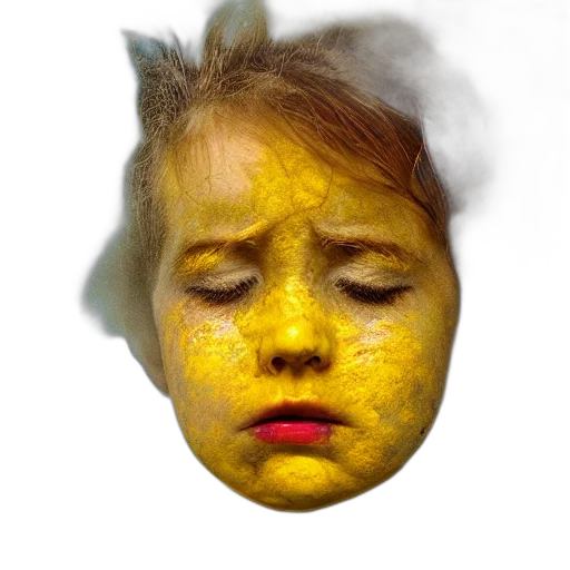 mask, face, creature, crown transparent PNG cut-out