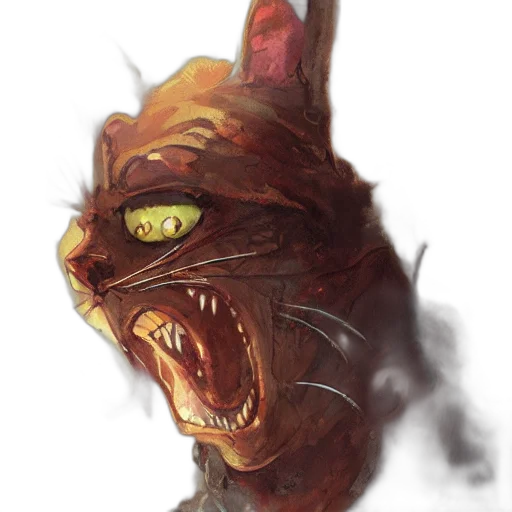mask, creature, face, dragon, concept art, fantasy art, photorealistic, comic book art transparent PNG cut-out