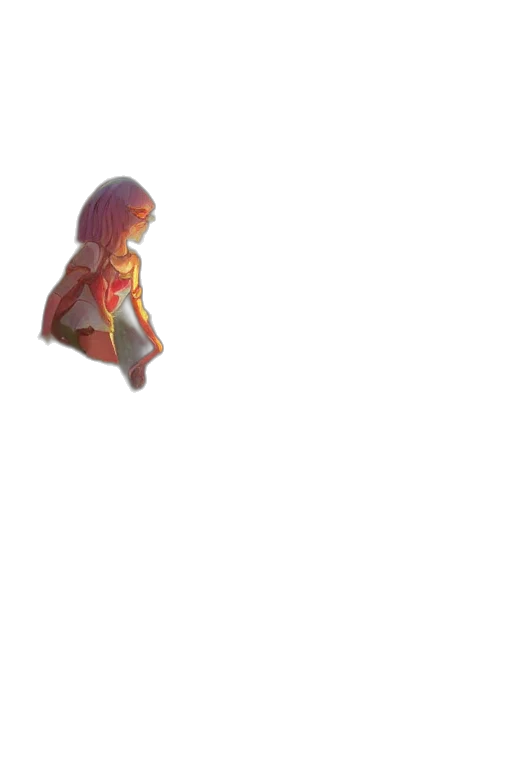 creature, dress, face, robot transparent PNG cut-out