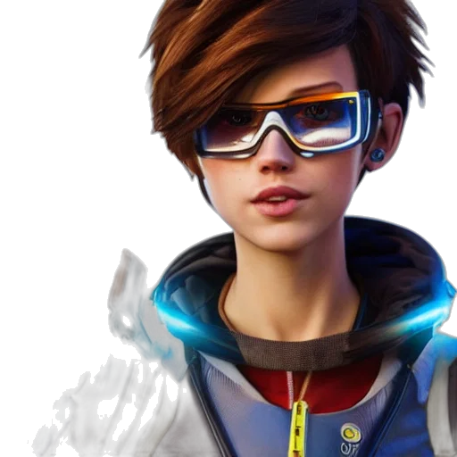 jacket, face, staff, concept art transparent PNG cut-out