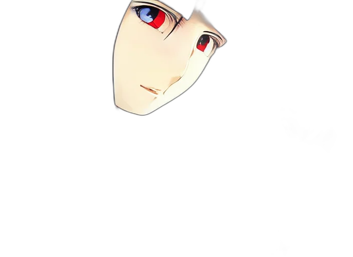 mask, face, creature, robot transparent PNG cut-out