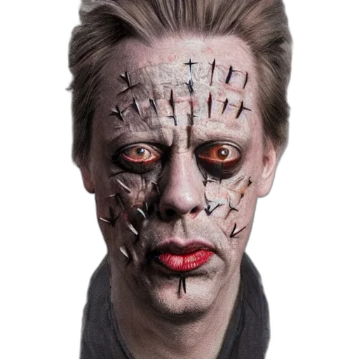 mask, face, creature, robot transparent PNG cut-out