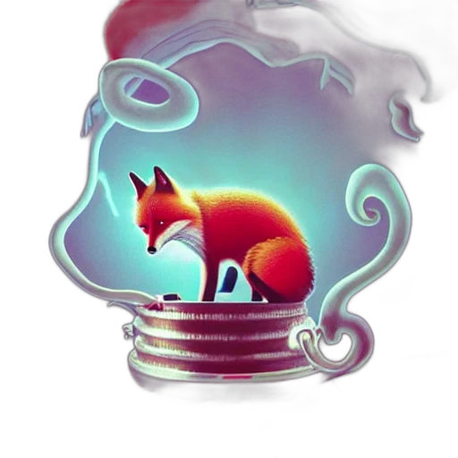 staff, dragon, animal, concept art, fantasy art, pixel art, 3d render, fire transparent PNG cut-out