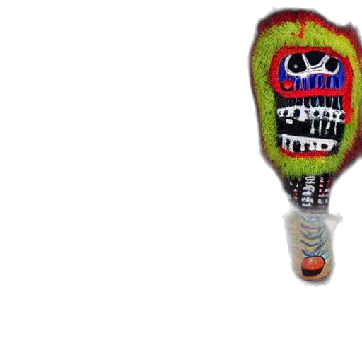 mask, umbrella, staff, hat transparent PNG cut-out