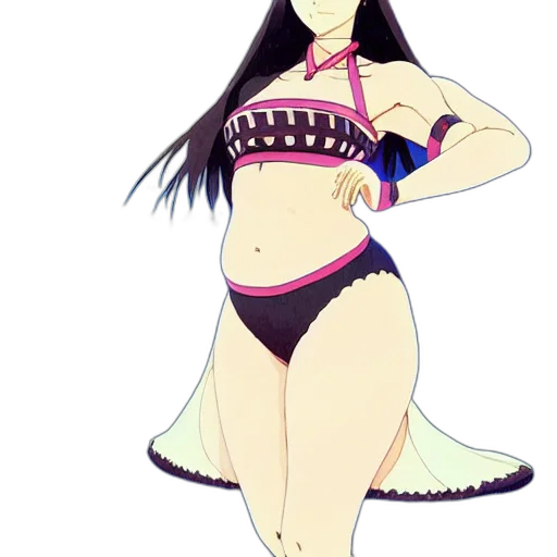 dress, concept art, anime, cartoon transparent PNG cut-out