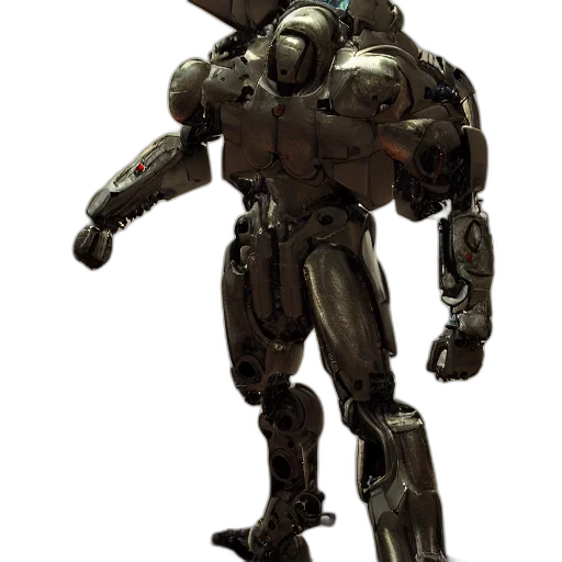 robot, weapon, creature, animal transparent PNG cut-out