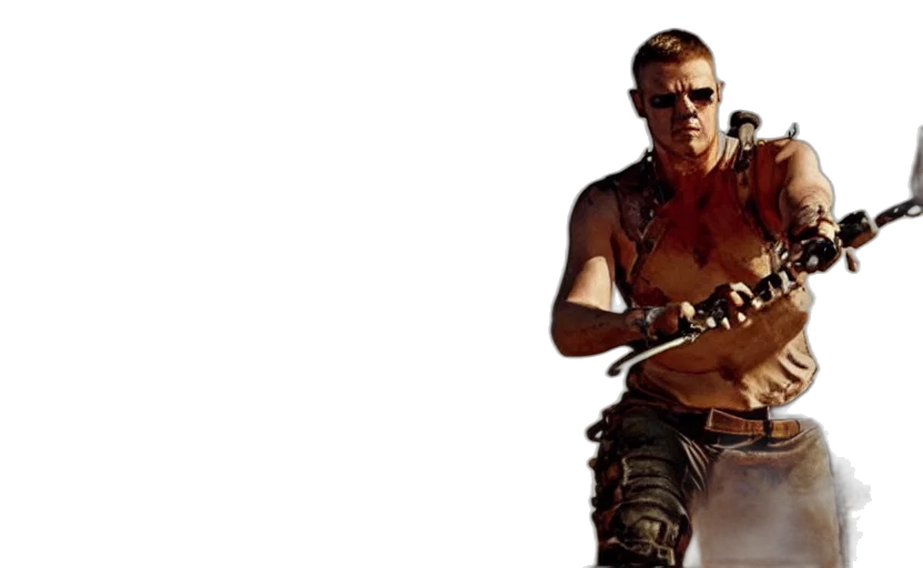 weapon, sword, concept art, cyberpunk, flash, mcqueen, mad, max transparent PNG cut-out