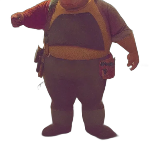 creature, staff, animal, jacket transparent PNG cut-out