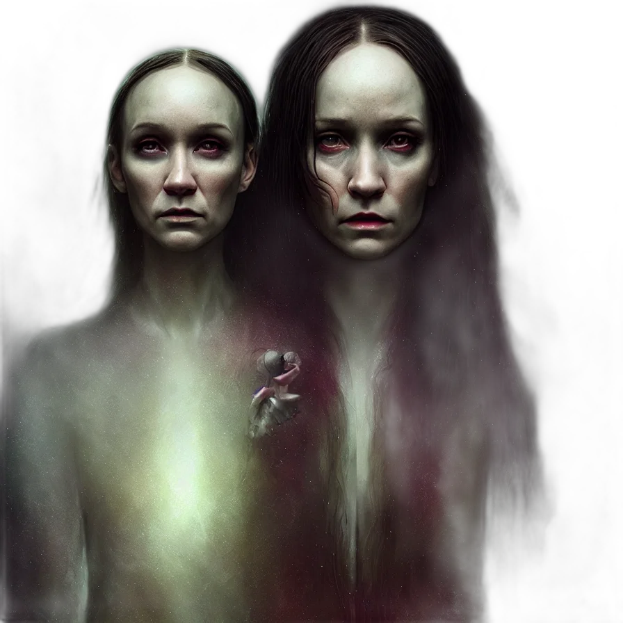 face, concept art, fantasy art, photorealistic transparent PNG cut-out