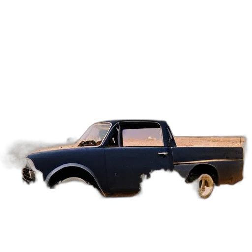 car, furniture, weapon, 3d render transparent PNG cut-out