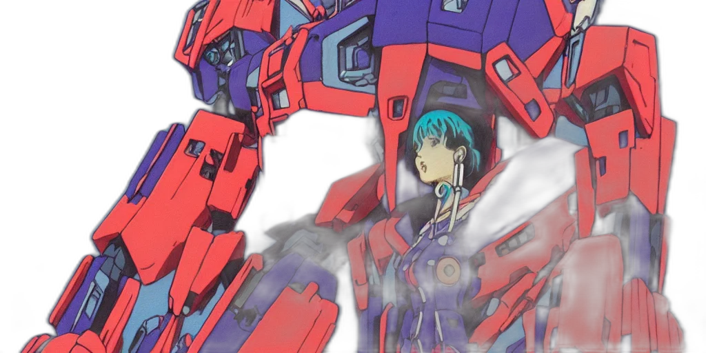robot, weapon, concept art, anime transparent PNG cut-out