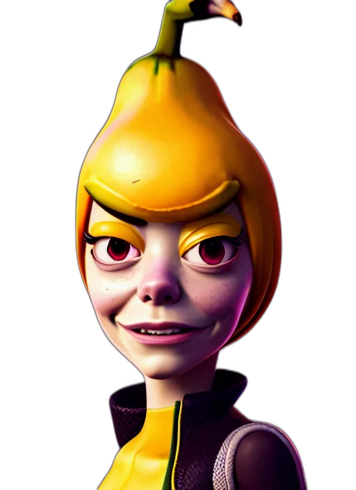 staff, face, crown, mask, concept art, 3d render, cartoon, fantasy art transparent PNG cut-out