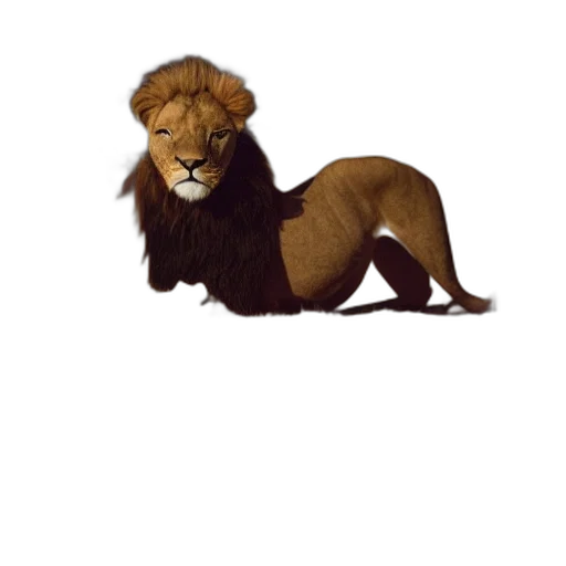 animal, staff, crown, hair, concept art, fantasy art, pixel art, 3d render transparent PNG cut-out