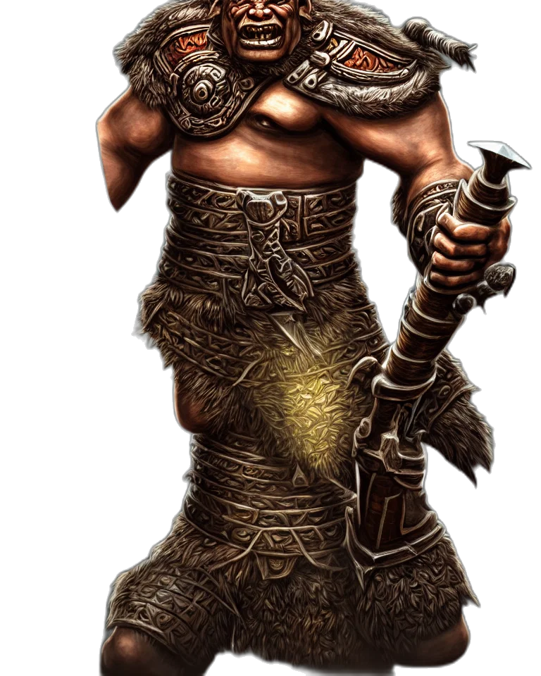 staff, sword, dragon, face transparent PNG cut-out