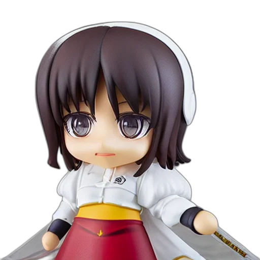 3d render, photorealistic, anime, cartoon, lasse, kroner, nendoroid, figurine transparent PNG cut-out