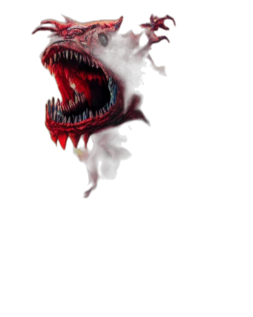 creature, dragon, mask, animal transparent PNG cut-out