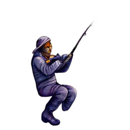 staff, weapon, umbrella, jacket transparent PNG cut-out