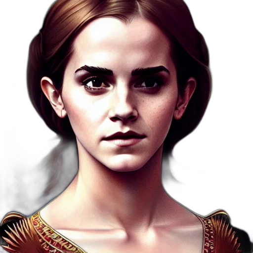 face, crown, dress, jewelry transparent PNG cut-out