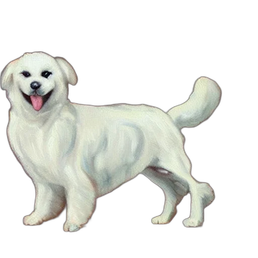 animal, creature, staff, face, watercolor, oil painting, photorealistic, pixel art transparent PNG cut-out