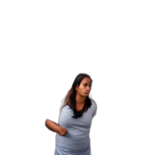 dress, staff, jacket, umbrella transparent PNG cut-out