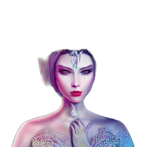jewelry, mask, crown, face, fantasy art, concept art, pixel art, photorealistic transparent PNG cut-out