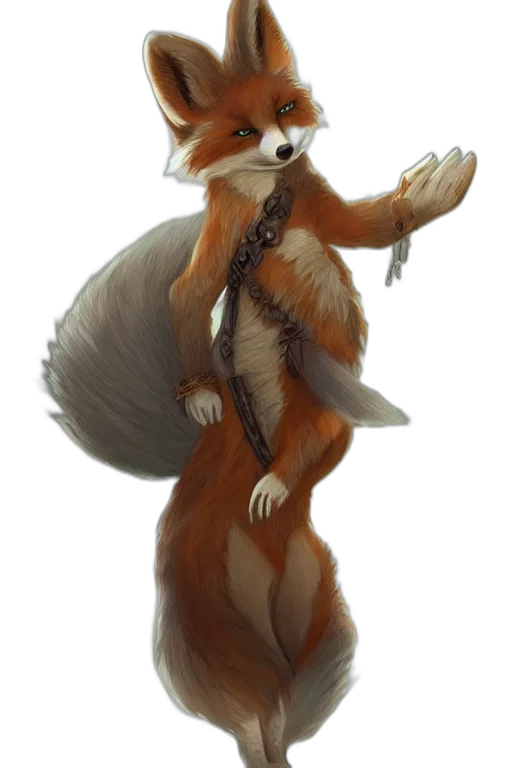 staff, animal, creature, concept art transparent PNG cut-out