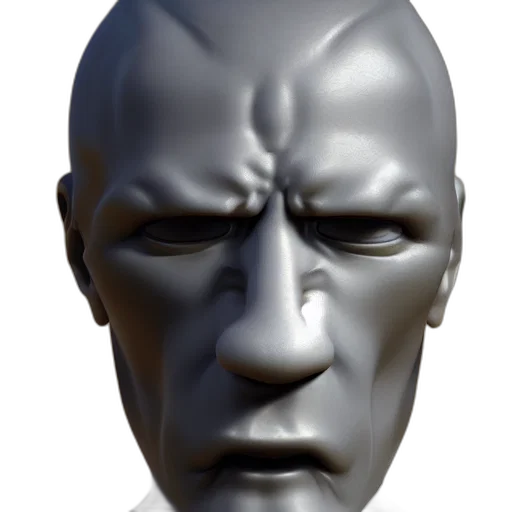 mask, face, creature, robot, 3d render, photorealistic, concept art, cyberpunk transparent PNG cut-out