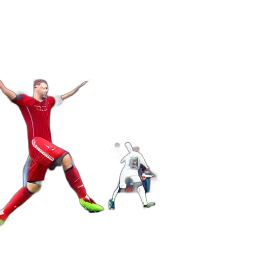 concept art, 3d render, fifa, game transparent PNG cut-out