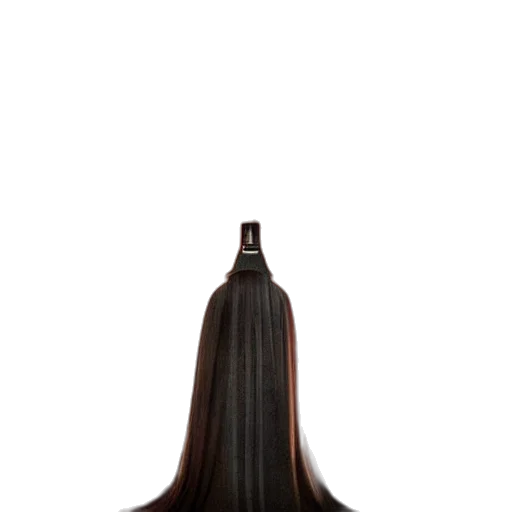 hair, bottle, dress, crown, 3d render, photorealistic, concept art, anime transparent PNG cut-out
