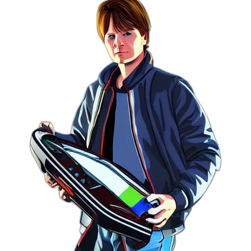 jacket, weapon, staff, sword, concept art, photorealistic, pixel art, comic book art transparent PNG cut-out