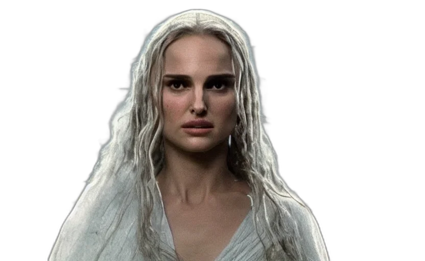 face, hair, fantasy art, concept art transparent PNG cut-out