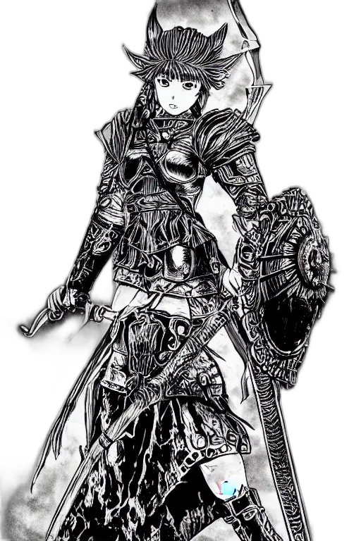 sword, weapon, robot, staff transparent PNG cut-out