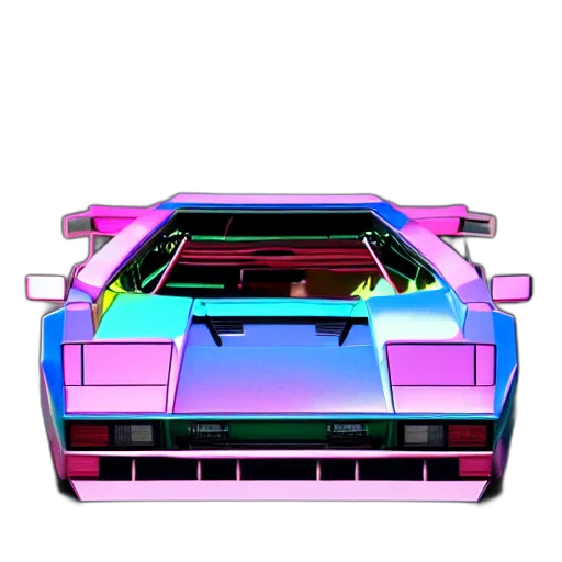 car, robot, weapon, jacket transparent PNG cut-out