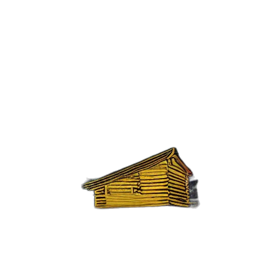 furniture, building, crown, jewelry, 3d render, concept art, photorealistic, golden transparent PNG cut-out
