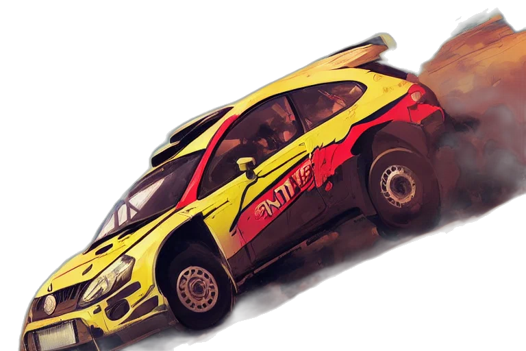 car, weapon, 3d render, concept art transparent PNG cut-out
