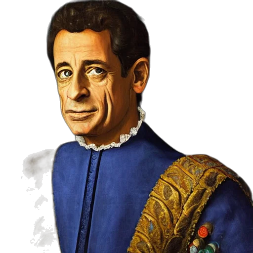 jacket, face, staff, robot transparent PNG cut-out