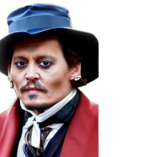 face, hat, photorealistic, concept art transparent PNG cut-out