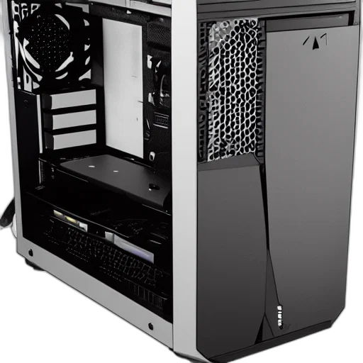3d render, monochrome, gaming, barren transparent PNG cut-out
