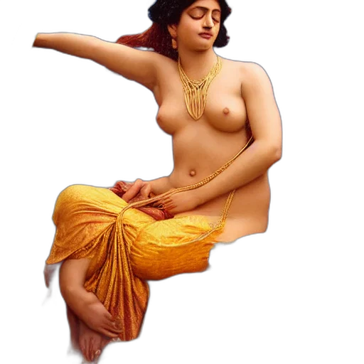jewelry, forest, hindu, goddes transparent PNG cut-out