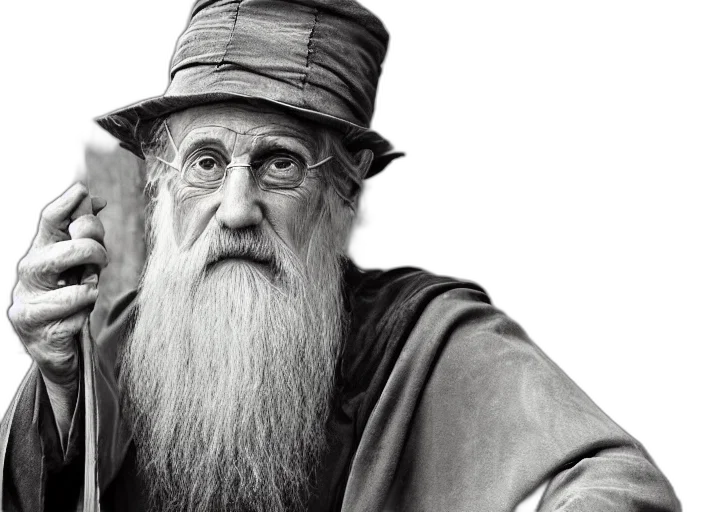 hat, face, photorealistic, long transparent PNG cut-out