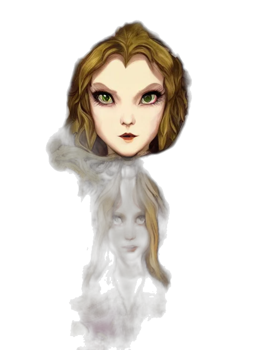 mask, face, crown, concept art transparent PNG cut-out