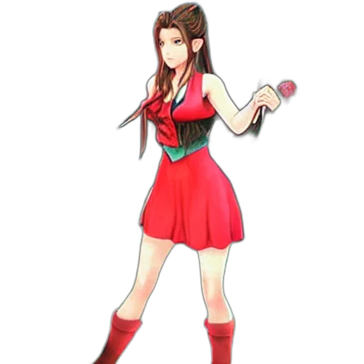 dress, staff, weapon, concept art transparent PNG cut-out