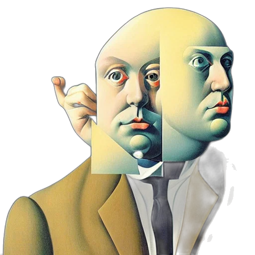 mask, face, concept art, photorealistic transparent PNG cut-out