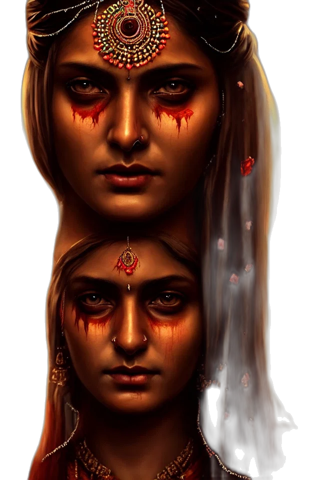 face, mask, fantasy art, concept art, photorealistic, comic book art, fire, red transparent PNG cut-out
