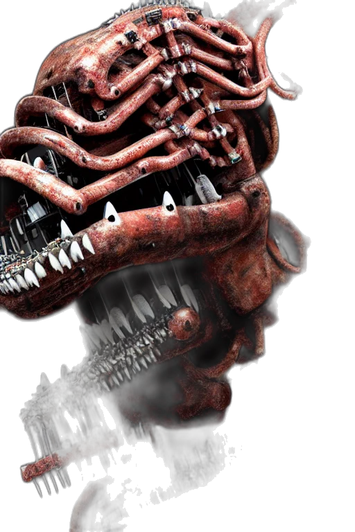 creature, dragon, mask, animal, concept art, 3d render, photorealistic, fantasy art transparent PNG cut-out