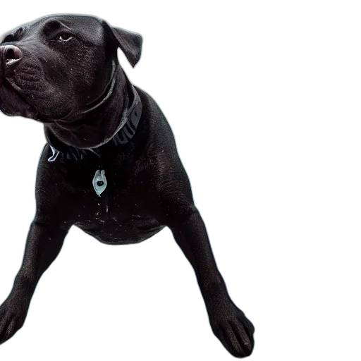 animal, staff, creature, photorealistic transparent PNG cut-out