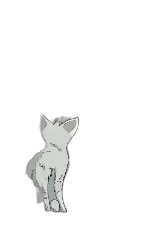 creature, animal, staff, robot, concept art, pixel art, watercolor, anime transparent PNG cut-out