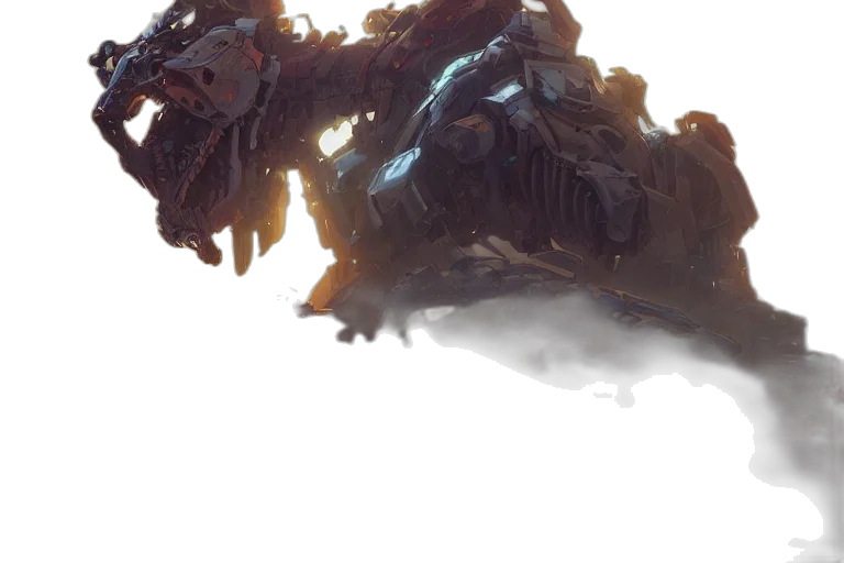 dragon, creature, weapon, sword transparent PNG cut-out